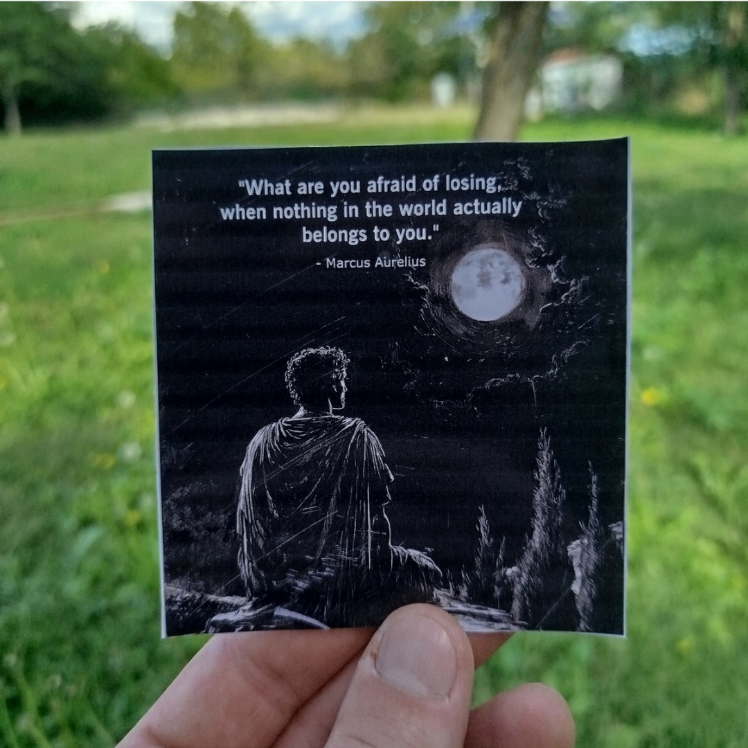 10x Marcus Aurelius Quotes stickers