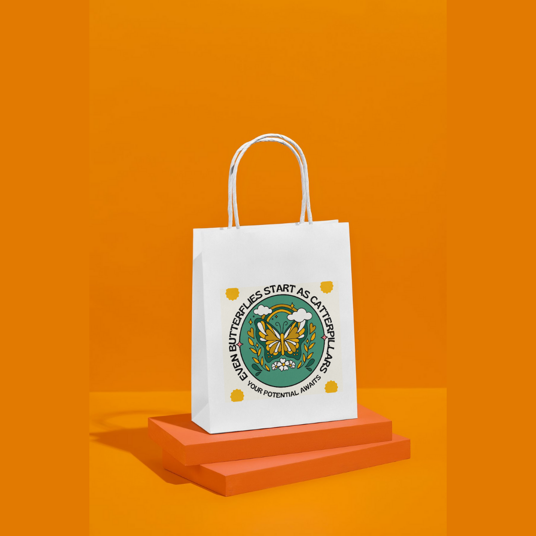 [x10]Your Potential Awaits 4x4 cm laminated stickers