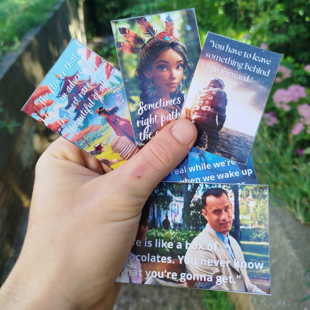 Movie sticker set [waterproof]