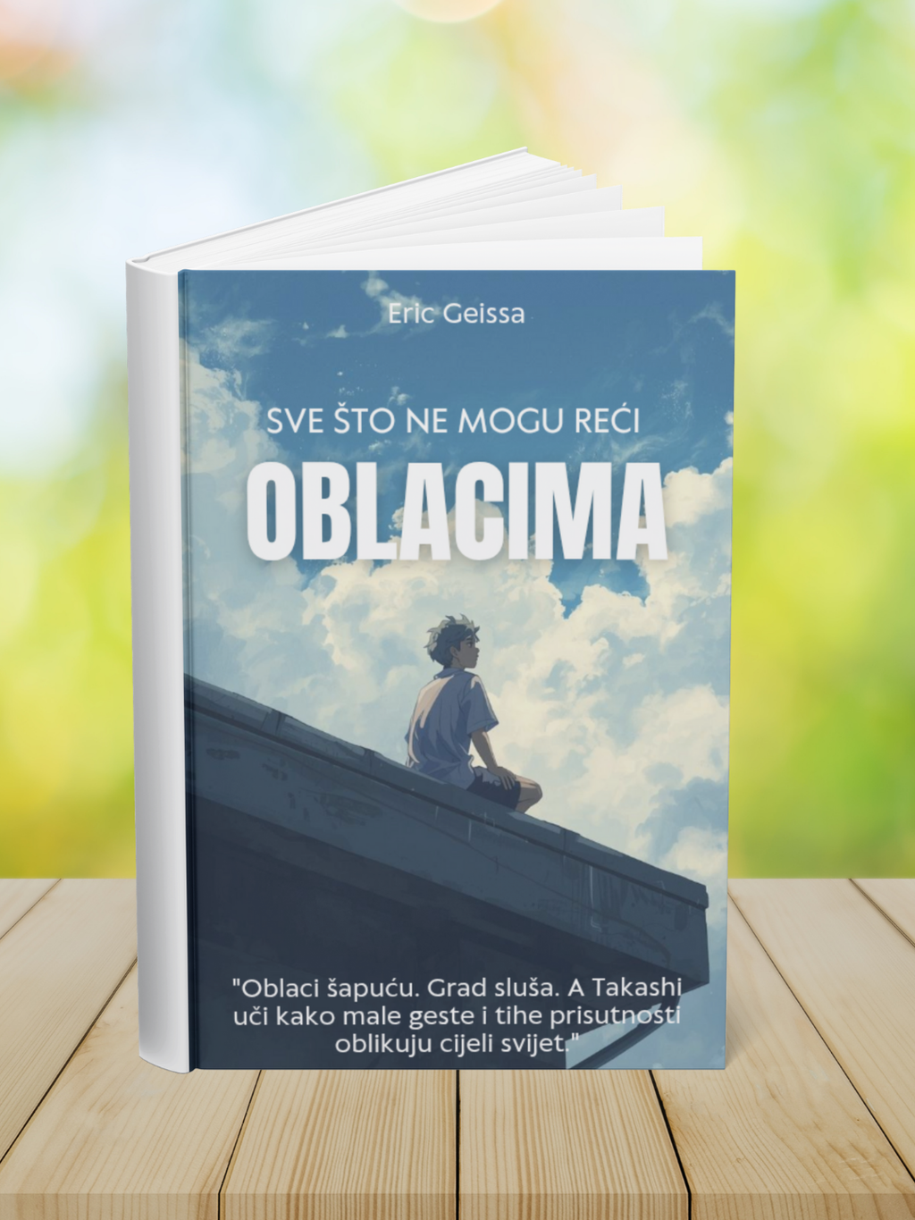 Sve što ne mogu reci oblacima - E knjiga