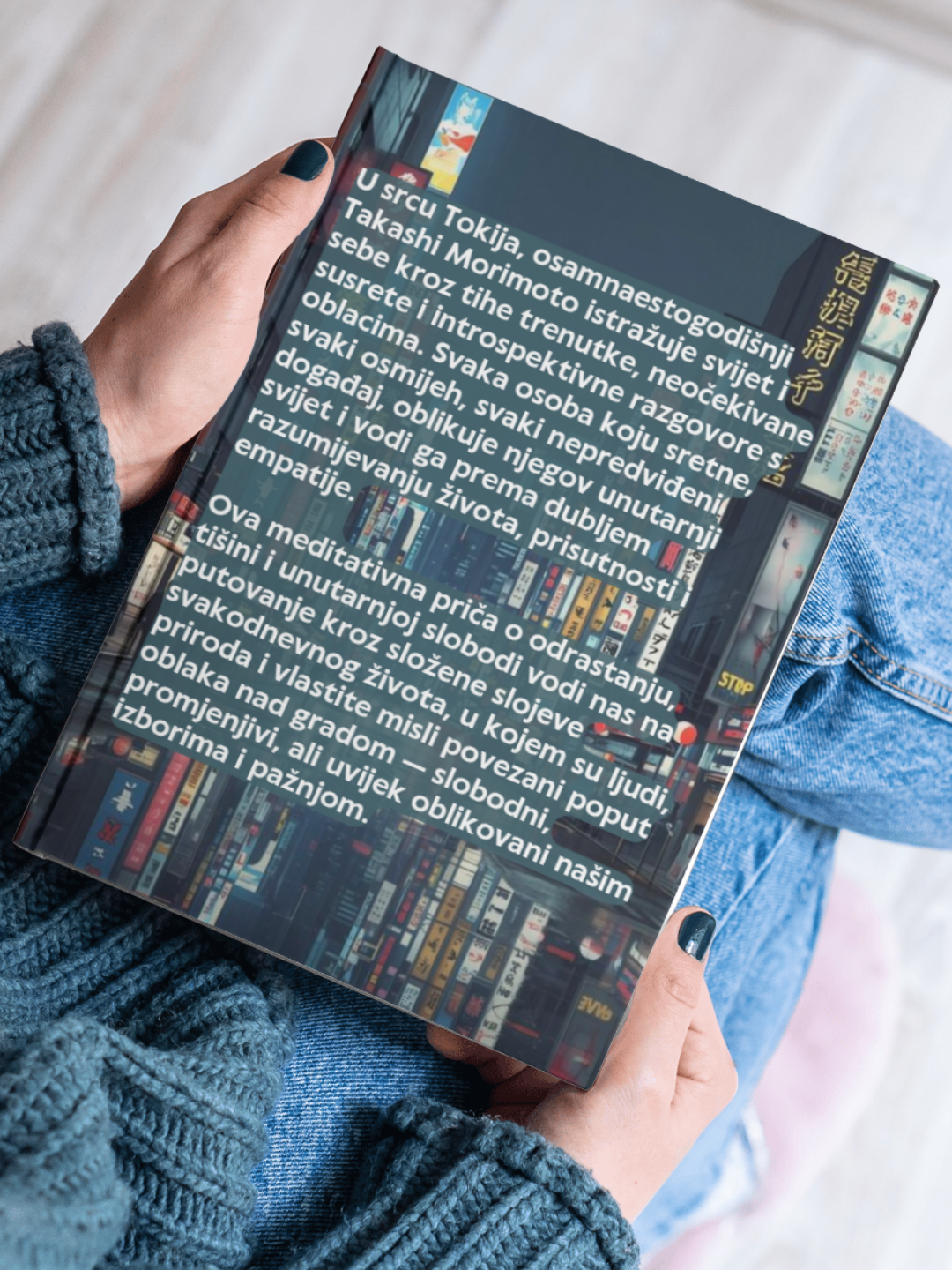 Sve što ne mogu reci oblacima - E knjiga