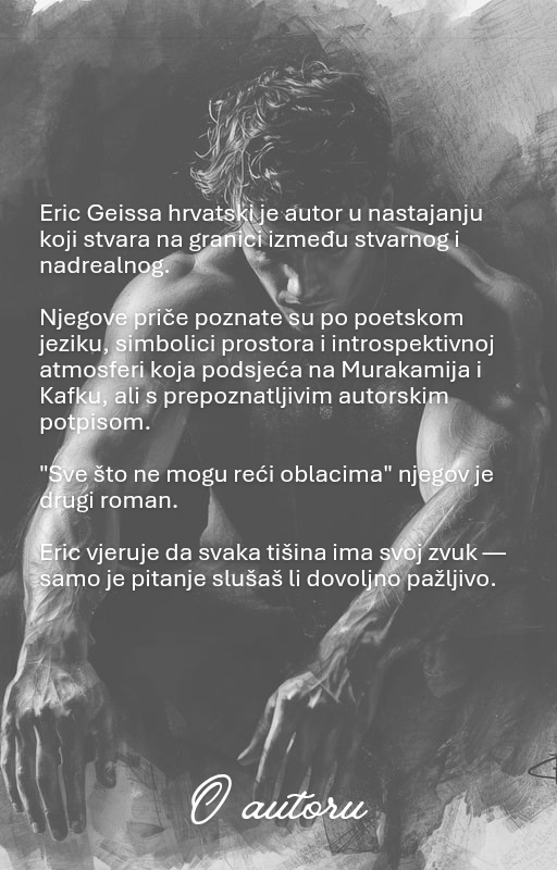 Sve što ne mogu reci oblacima - E knjiga