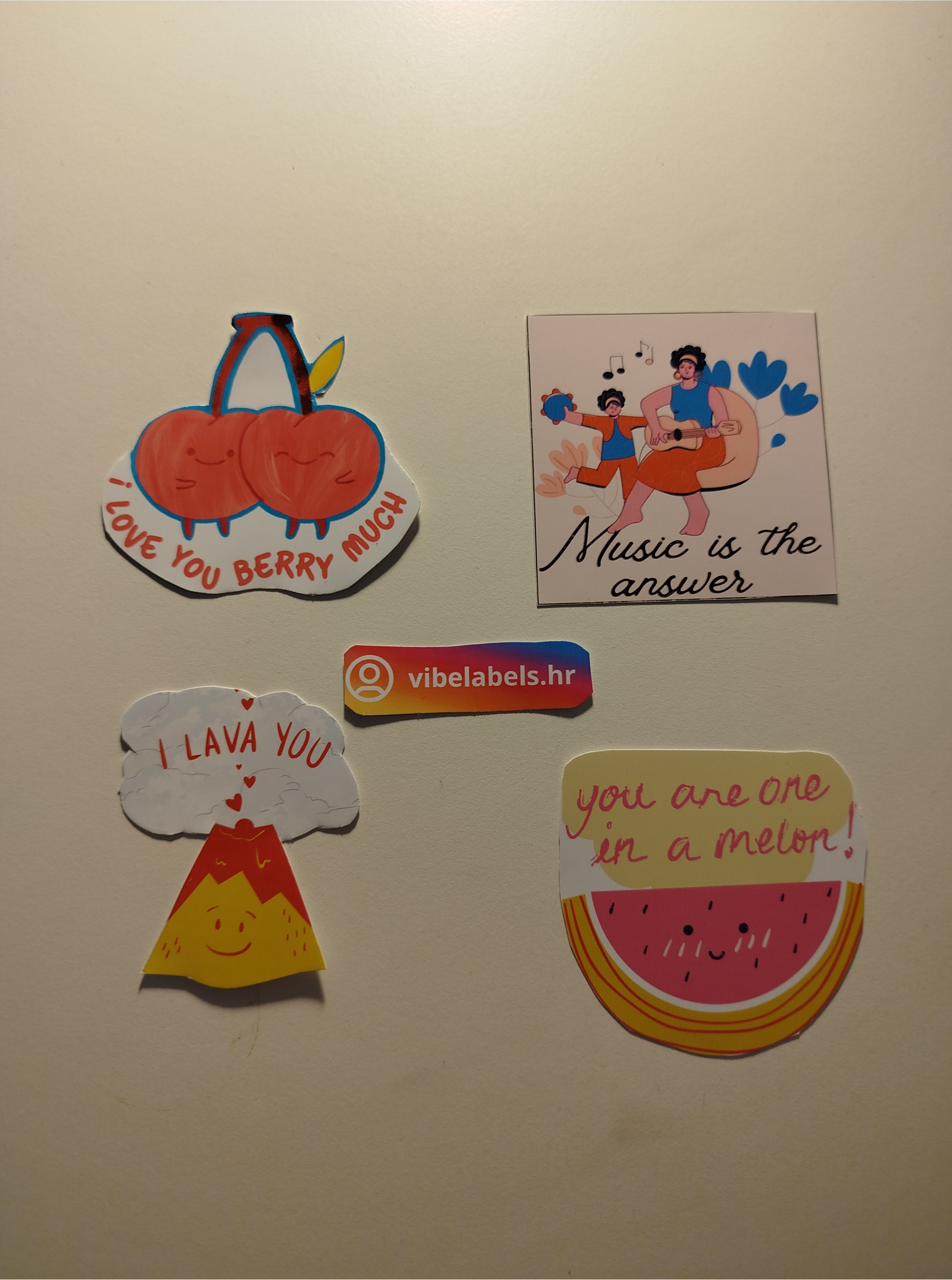 Loving sticker set